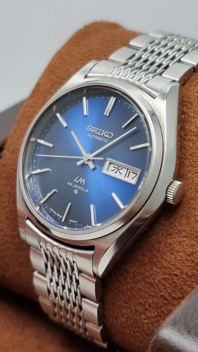 Seiko - LORD MATIC - Ingen mindstepris - Mænd - 1980-1989