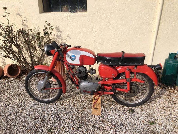 Benelli - Turismo - 4T - 125 cc - 1960