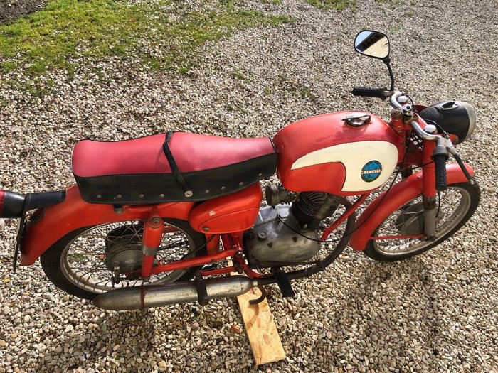 Benelli - Turismo - 4T - 125 cc - 1960