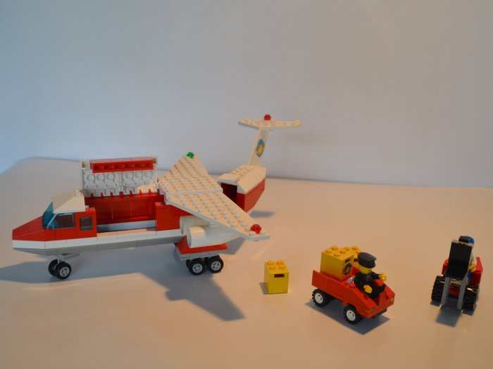 Lego - Legoland - 6375 - Trans Air Carrier - 1980-1990 - Danmark