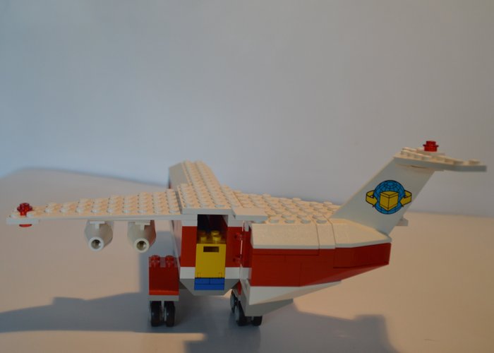 Lego - Legoland - 6375 - Trans Air Carrier - 1980-1990 - Danmark