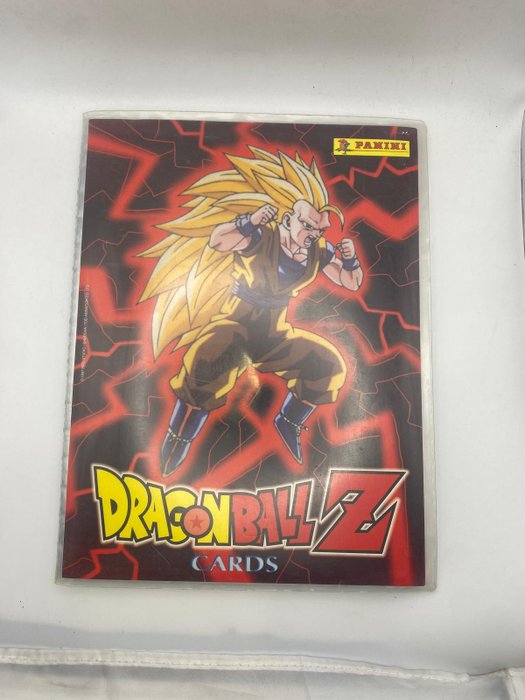 Panini - Complete (100/100) Dragon Ball Z serie 4 Album + Bonus serie 5 Incomplete Album