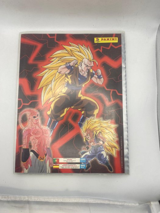 Panini - Complete (100/100) Dragon Ball Z serie 4 Album + Bonus serie 5 Incomplete Album