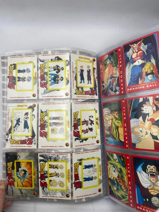 Panini - Complete (100/100) Dragon Ball Z serie 4 Album + Bonus serie 5 Incomplete Album