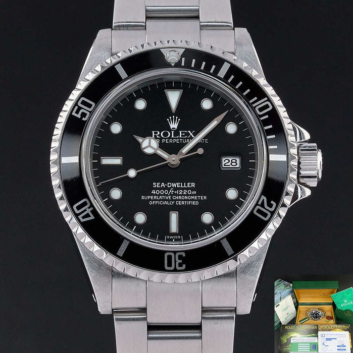 Rolex - Sea-Dweller 4000 - 16600 - Unisex - 1999