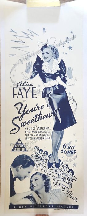 Alice Faye - You're a Sweetheart - 1930‹erne