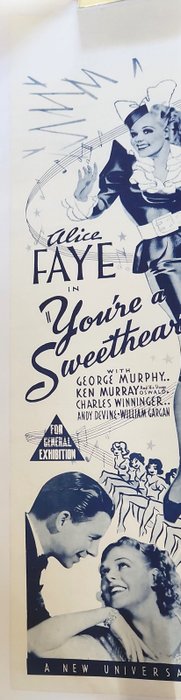 Alice Faye - You're a Sweetheart - 1930‹erne