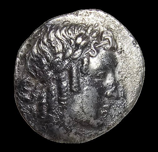 Lykien, Cragus. Hemidrachm Masikytes, circa 42 BC  (Ingen mindstepris)