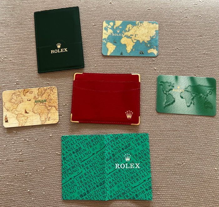 Rolex - 6 Items