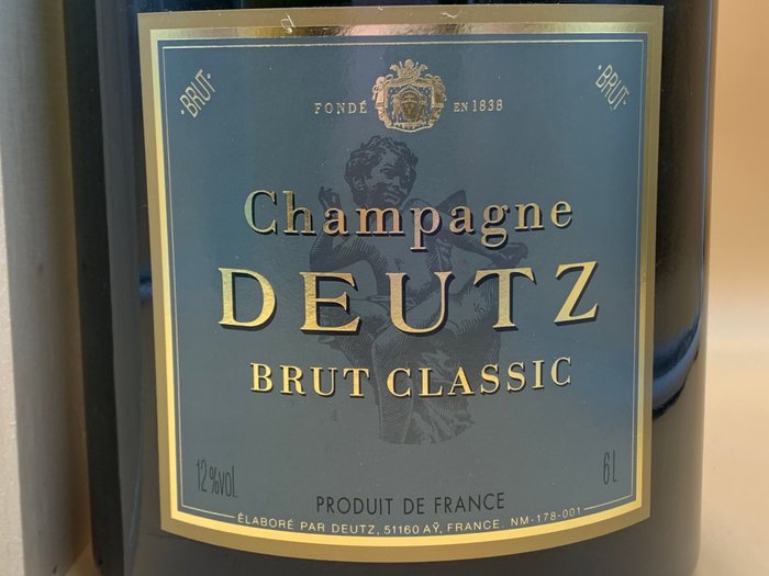 Deutz - Champagne Brut Classic - 1 Mathusalem (6,0L)