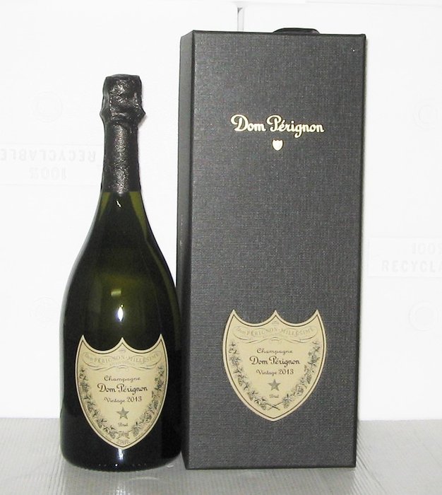 2013 Dom Pérignon, Vintage - Champagne Brut - 1 Flaske (0,75L)