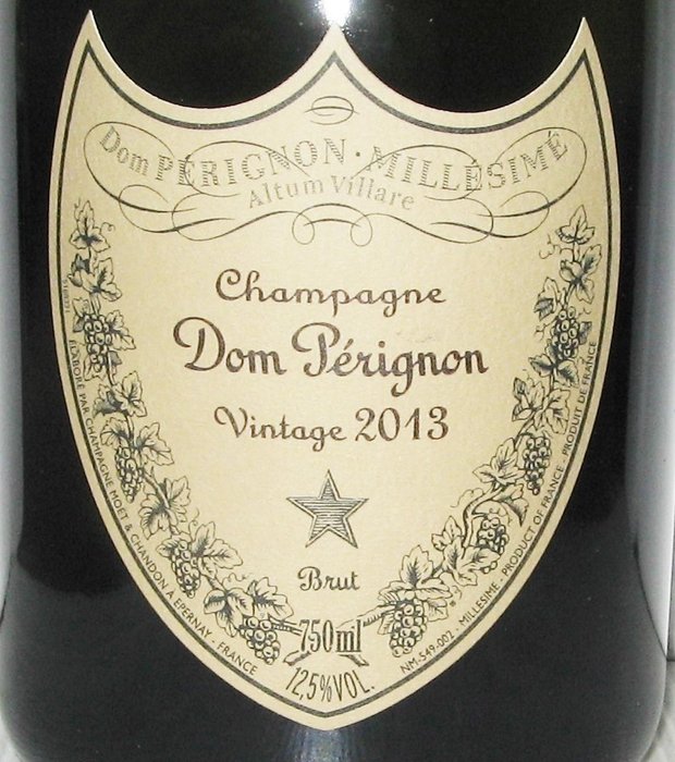 2013 Dom Pérignon, Vintage - Champagne Brut - 1 Flaske (0,75L)