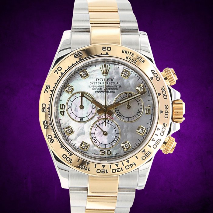 Rolex - Daytona 'MOP Diamonds Dial' - Ref. 116503 - Mænd - 2011-nu