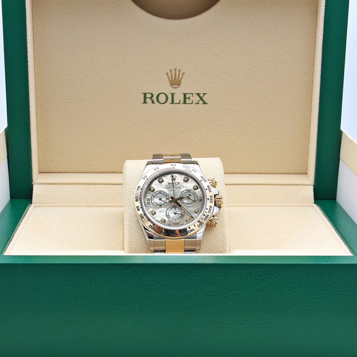 Rolex - Daytona 'MOP Diamonds Dial' - Ref. 116503 - Mænd - 2011-nu