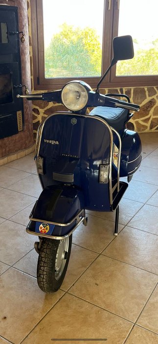 Piaggio - Vespa P 80 X Elestar - 1991