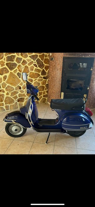 Piaggio - Vespa P 80 X Elestar - 1991