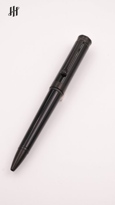 Montegrappa - Parola Slim Ultra Black (ISWSTBAS) - Kuglepen