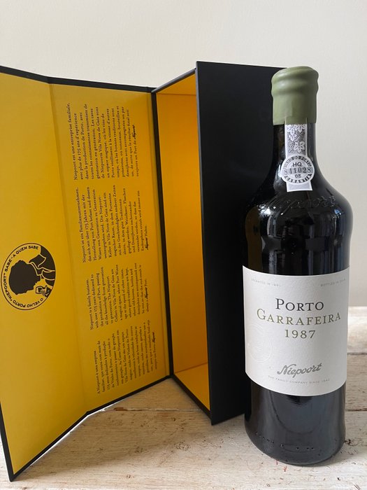 1987 Niepoort - Garrafeira Port -  Porto  - 1 Flaske (0,75L)