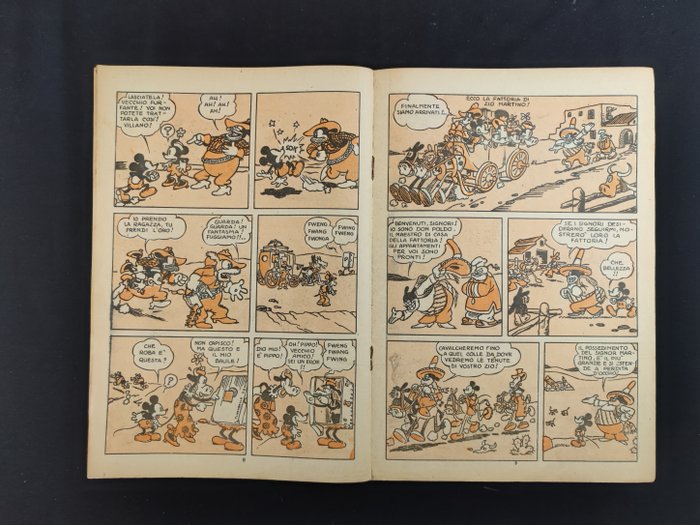 Nel Regno di Topolino n. 45 - Topolino e il Baule Magico - 1 Comic - 1937