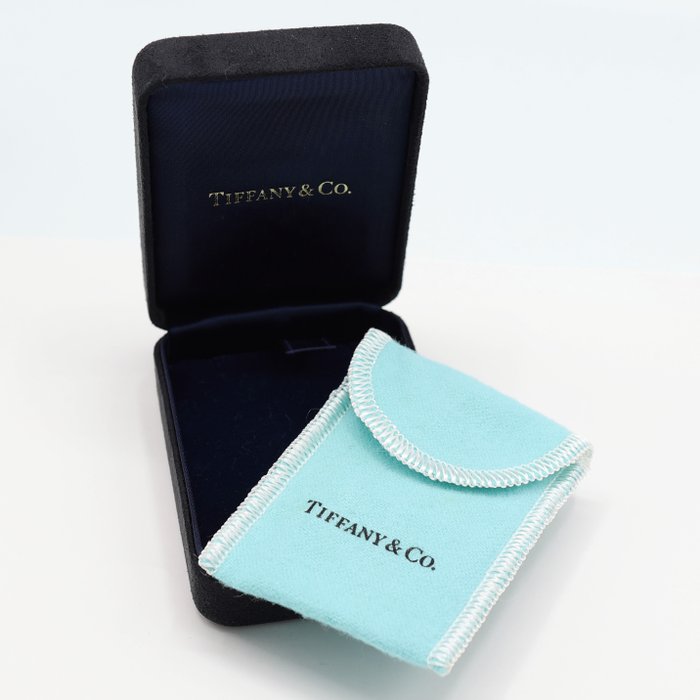 Tiffany  Co. - Ring - Sentimental Heart Diamonds ring Platin