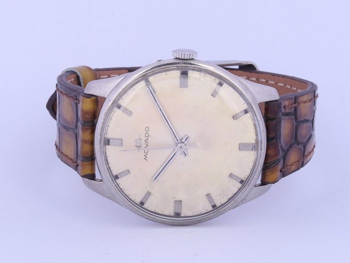 Movado - Calatrava - Ingen mindstepris - CAL Movado 2542 - Mænd - 1960-1969