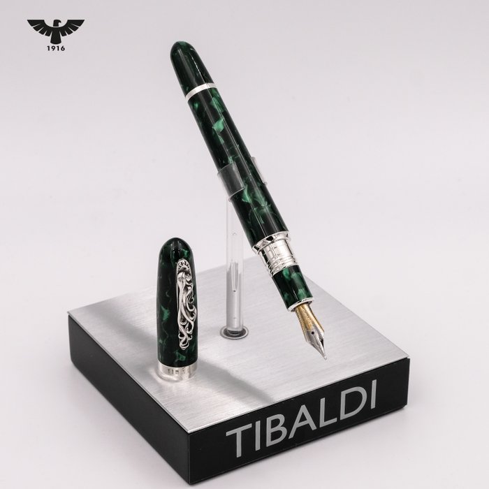 Tibaldi - Nymph - 18K Gold Nib (Limited Edition/150) Montegrappa Pen Pouch GIFT! - Fyldepen