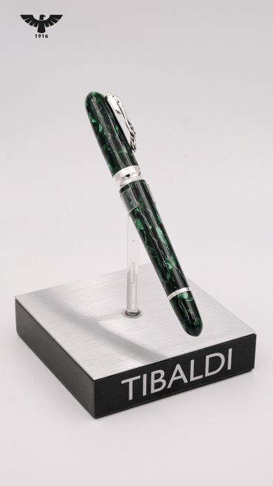 Tibaldi - Nymph - 18K Gold Nib (Limited Edition/150) Montegrappa Pen Pouch GIFT! - Fyldepen