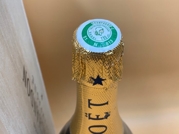 Moët  Chandon, Impérial - Champagne Brut - 1 Magnum (1,5 L)