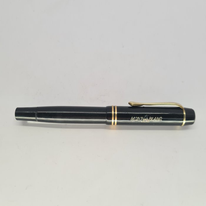 Montblanc - 234 1/2 G "Flat top" - War time steel nib (OB) - 1940's - Fyldepen