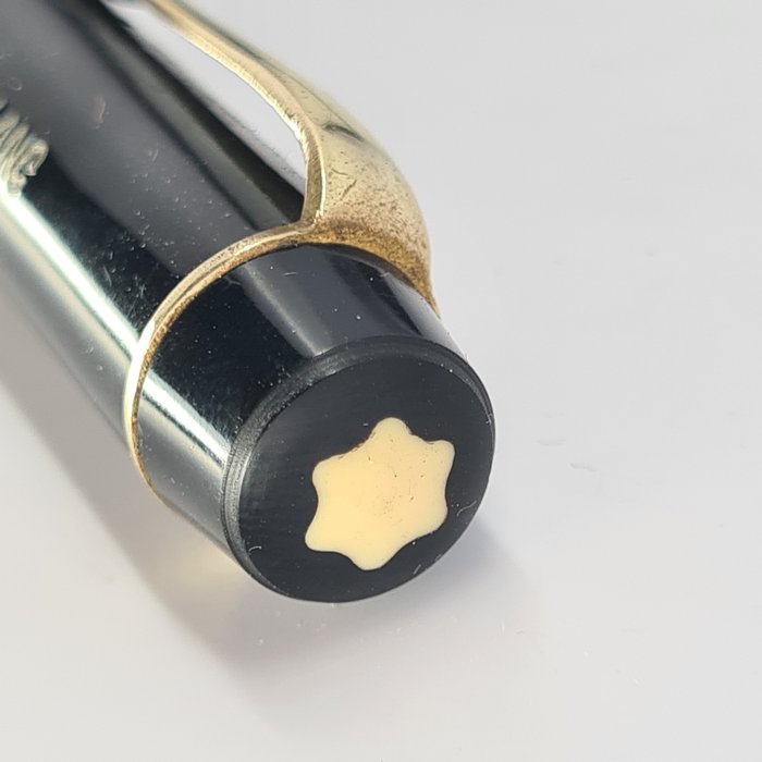 Montblanc - 234 1/2 G "Flat top" - War time steel nib (OB) - 1940's - Fyldepen