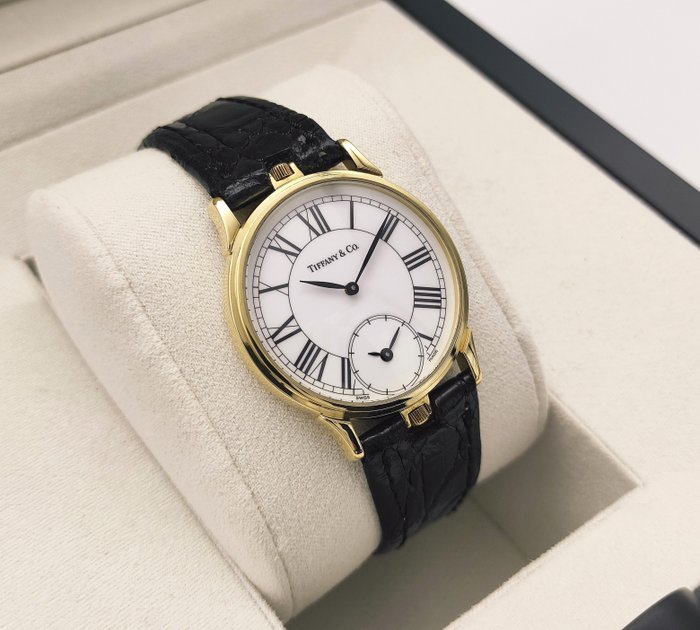 Tiffany  Co. - Dual Time 18K Yellow Gold - Unisex - 1990-1999