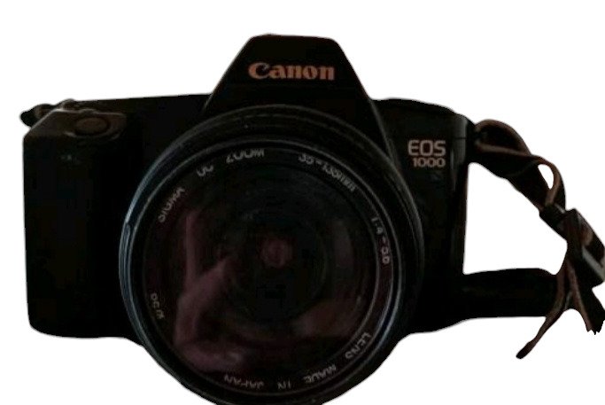 Canon EOS 1000 F + Sigma 35-135mm | Analogt kamera