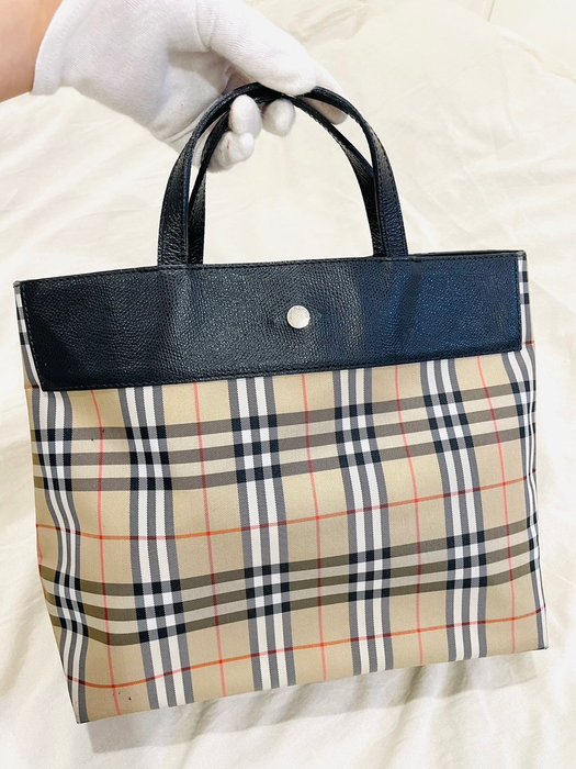 Burberry - Novacheck tote bag - Mulepose