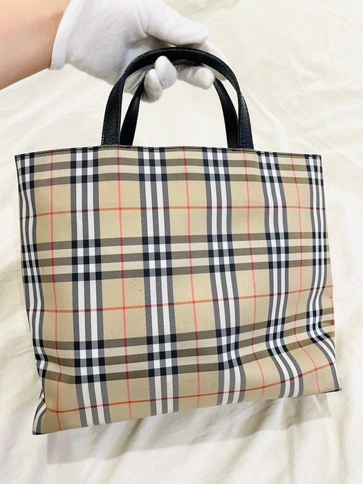 Burberry - Novacheck tote bag - Mulepose