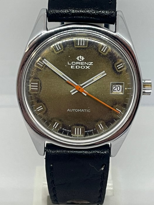 Edox - Lorenz Automatic - Ingen mindstepris - Mænd - 1960-1969