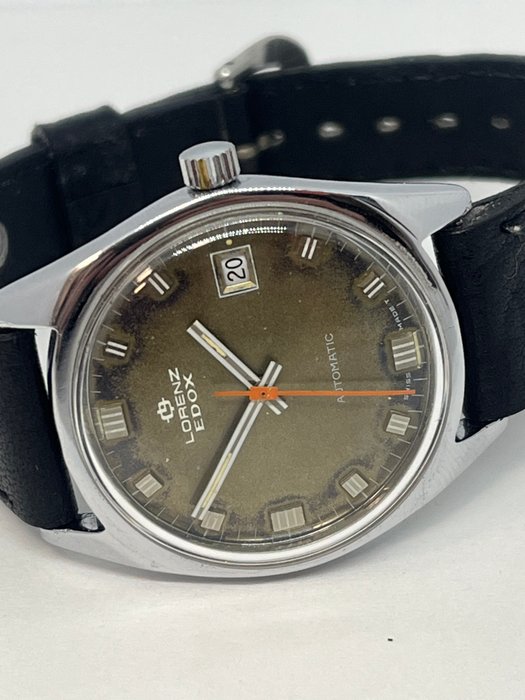 Edox - Lorenz Automatic - Ingen mindstepris - Mænd - 1960-1969