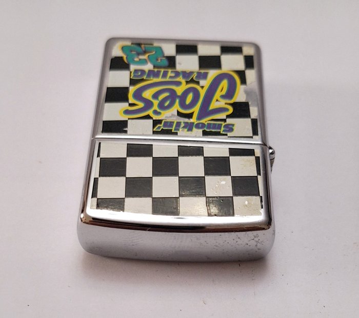 Zippo, Joes Racing 23 "Agosto de 1996" - Lighter - Stål