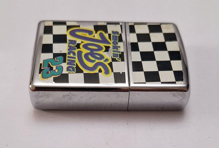 Zippo, Joes Racing 23 "Agosto de 1996" - Lighter - Stål