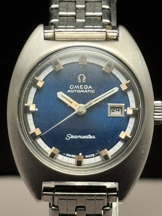 Omega - Ω Cal.684 *Seamaster Automatik * - Ingen mindstepris - 566.0039 - Kvinder - 1970-1979