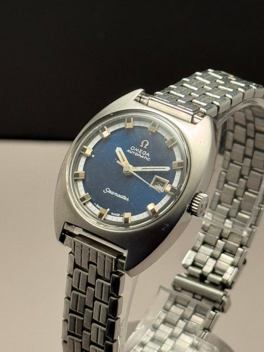 Omega - Ω Cal.684 *Seamaster Automatik * - Ingen mindstepris - 566.0039 - Kvinder - 1970-1979