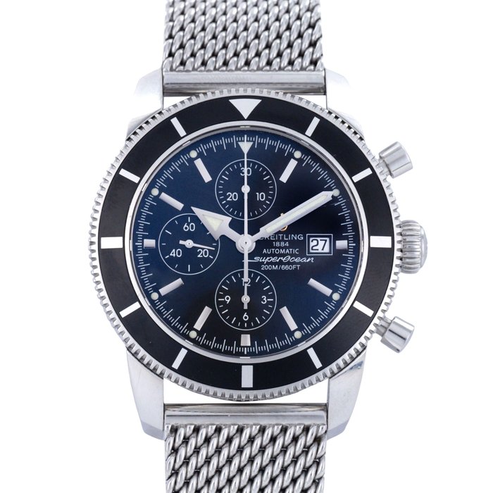 Breitling - SuperOcean Chronograph - Ingen mindstepris - A13320 - Mænd - 2000-2010