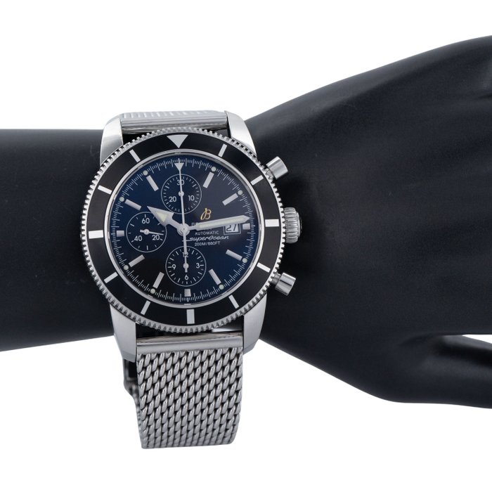 Breitling - SuperOcean Chronograph - Ingen mindstepris - A13320 - Mænd - 2000-2010