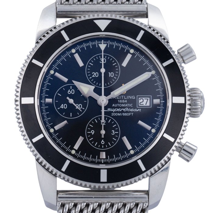 Breitling - SuperOcean Chronograph - Ingen mindstepris - A13320 - Mænd - 2000-2010