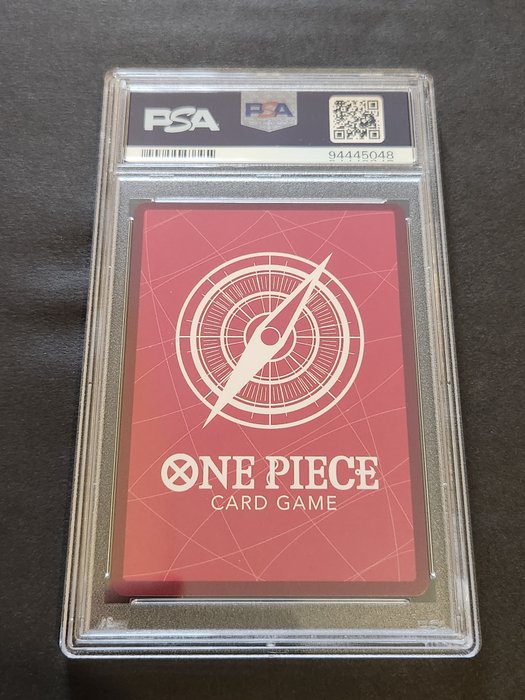 One Piece Card game Graded card - PSA 10 ONE PIECE JAPANESE AWAKENING OF THE NEW ERA  MONKEY D. LUFFY ALTERNATE ART - monkey  d luffy - PSA 10