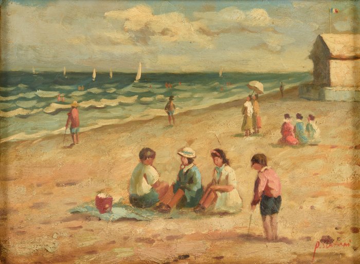 Pierre Stefani (1938) - Plage