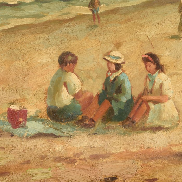 Pierre Stefani (1938) - Plage