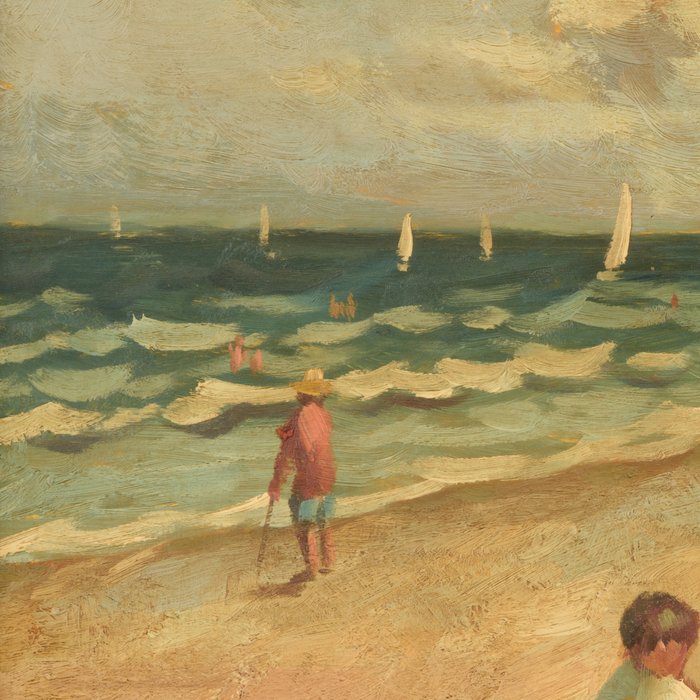 Pierre Stefani (1938) - Plage