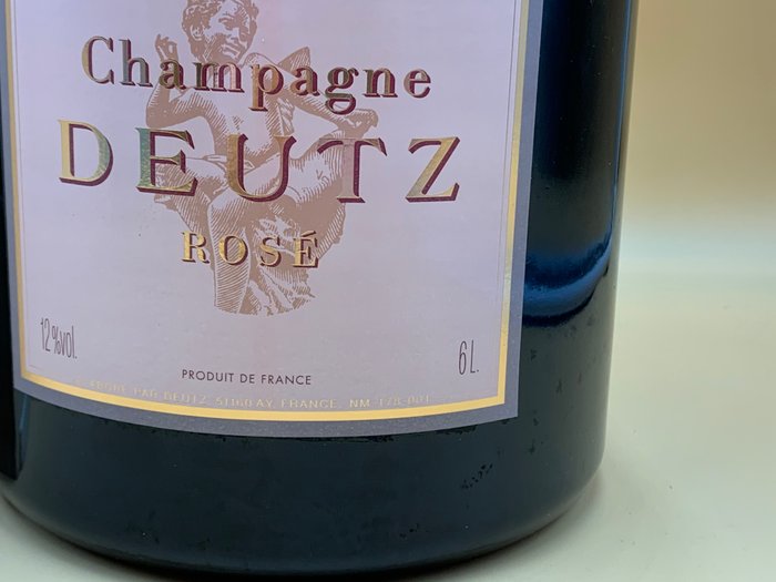 Deutz - Champagne Rosé - 1 Imperial (6,0 L)