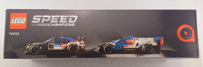 Lego - 76922 - BMW M4 GT3  BMW M Hybrid V8 - 2020+