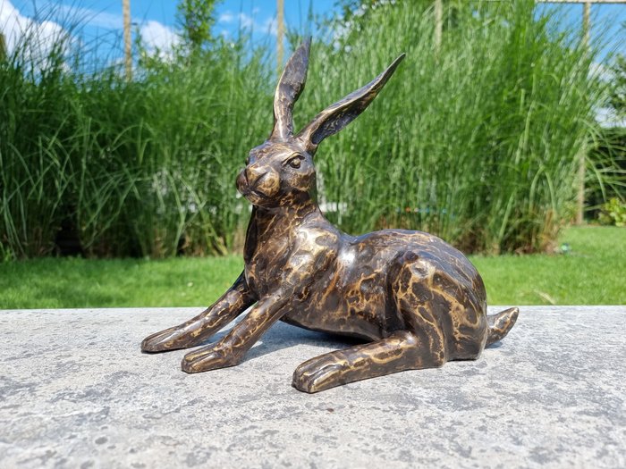 Statuette - Hare - Bronze